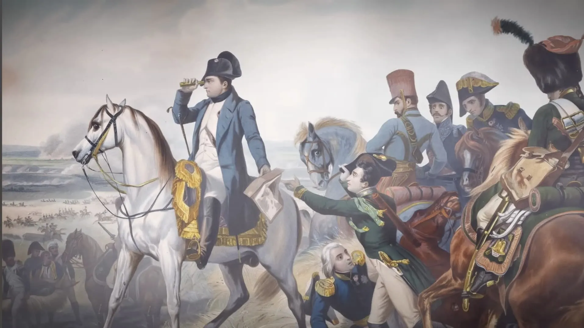 Napoleonic Wars: Battle of Wagram 1809