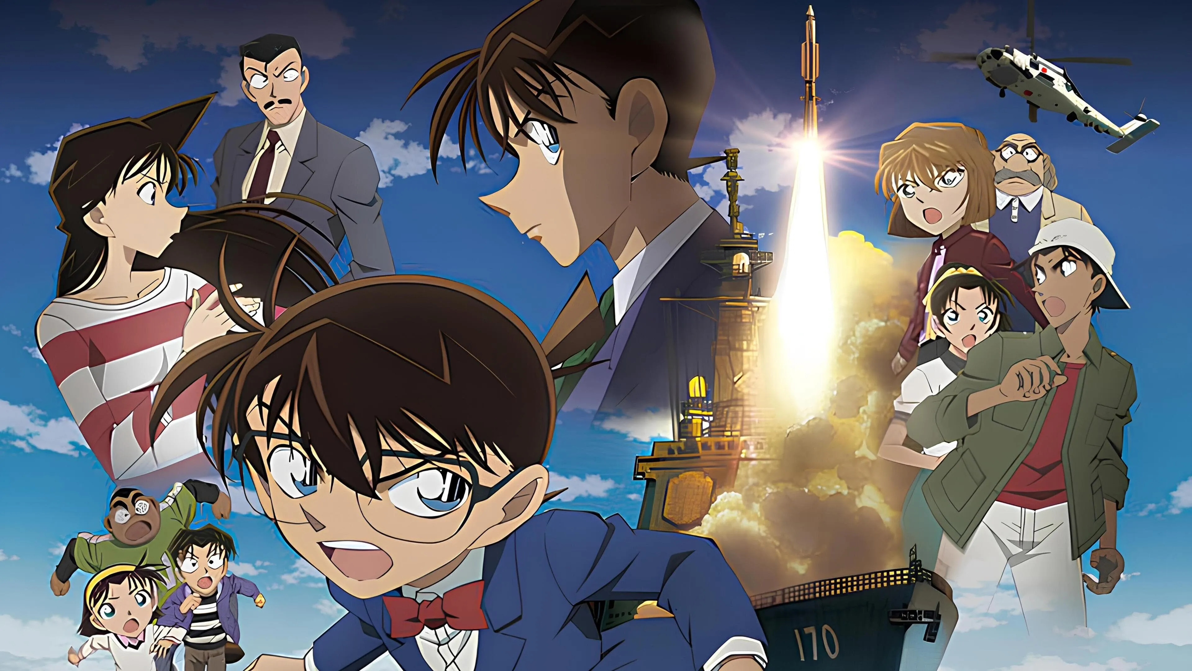 Detective Conan: Private Eye in the Distant Sea