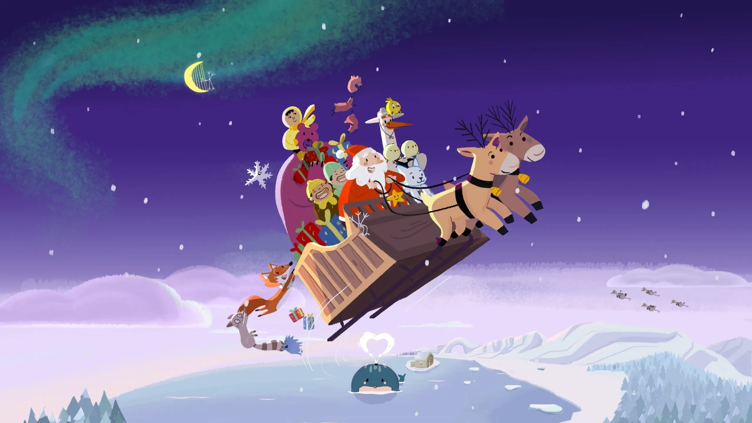 Animal Tales of Christmas Magic