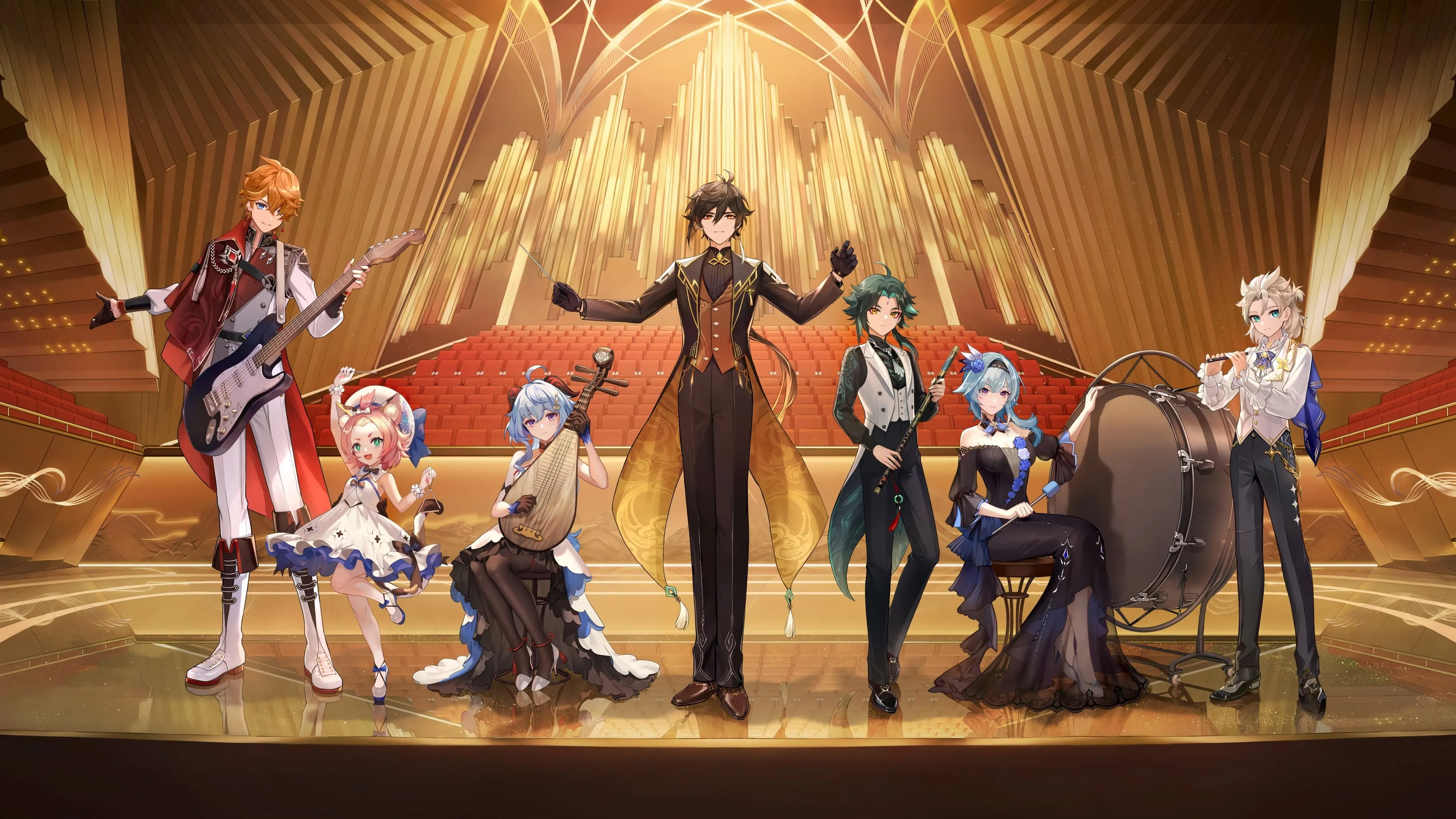 Genshin Impact Orchestral Concert 2023