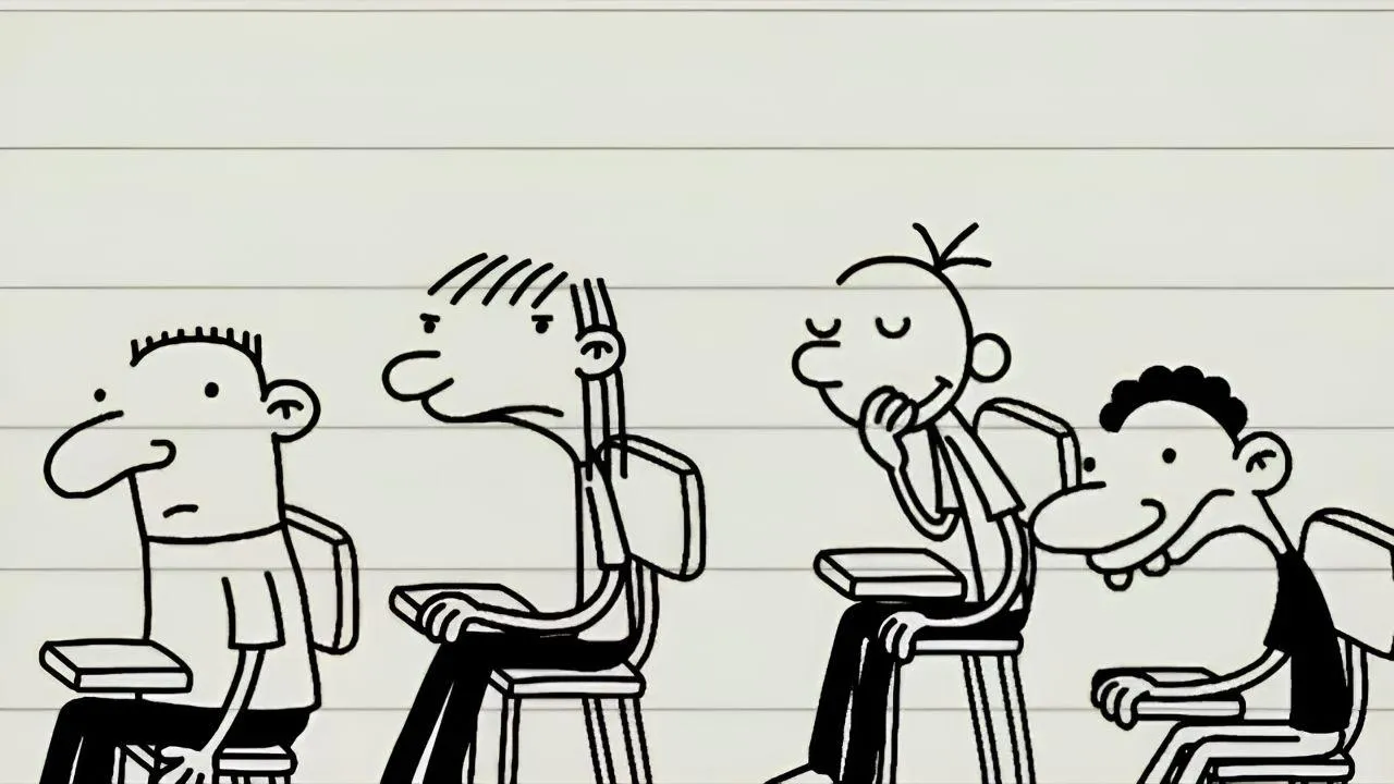 Diary of a Wimpy Kid: Class Clown