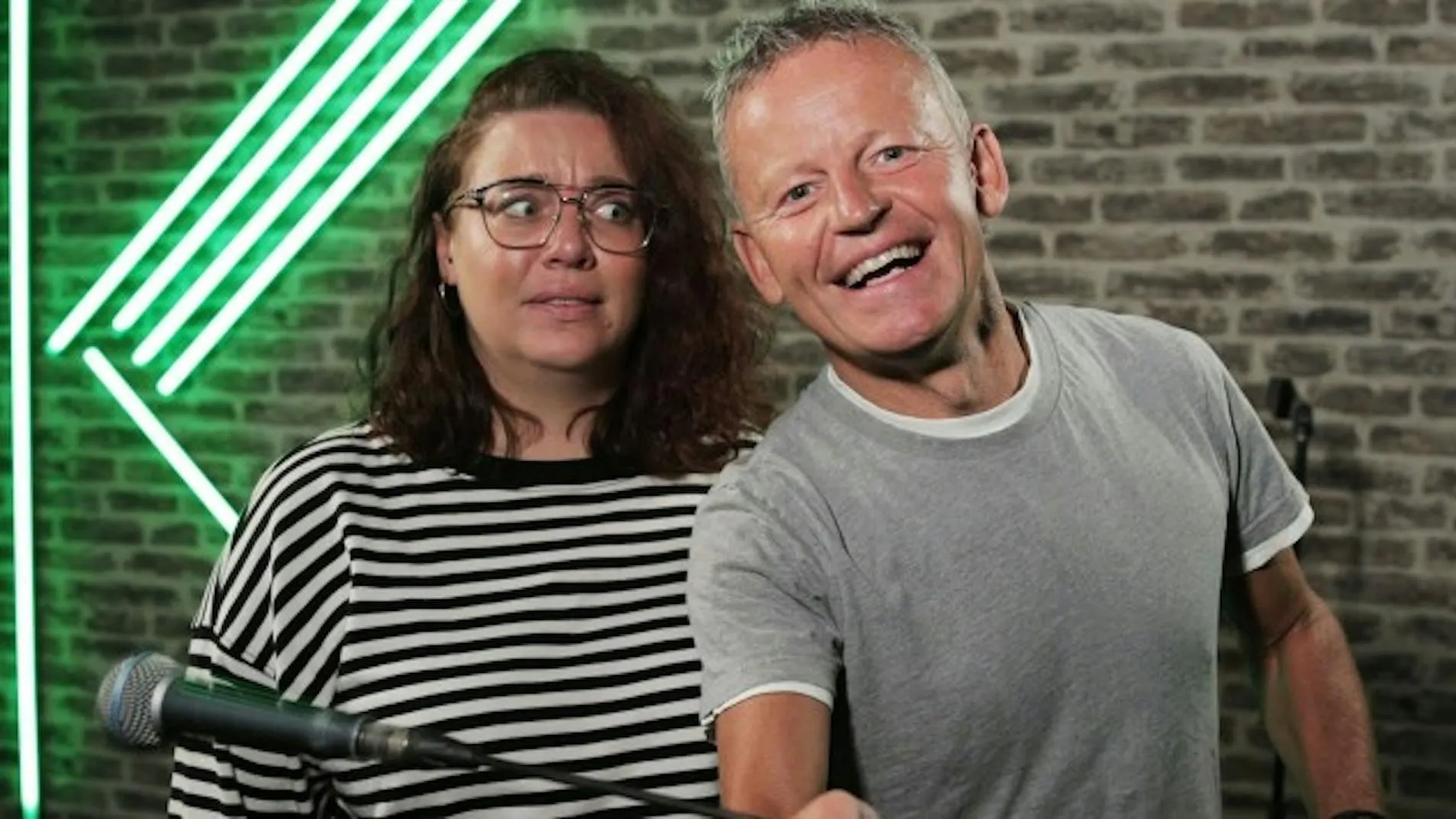 Komiker for en aften