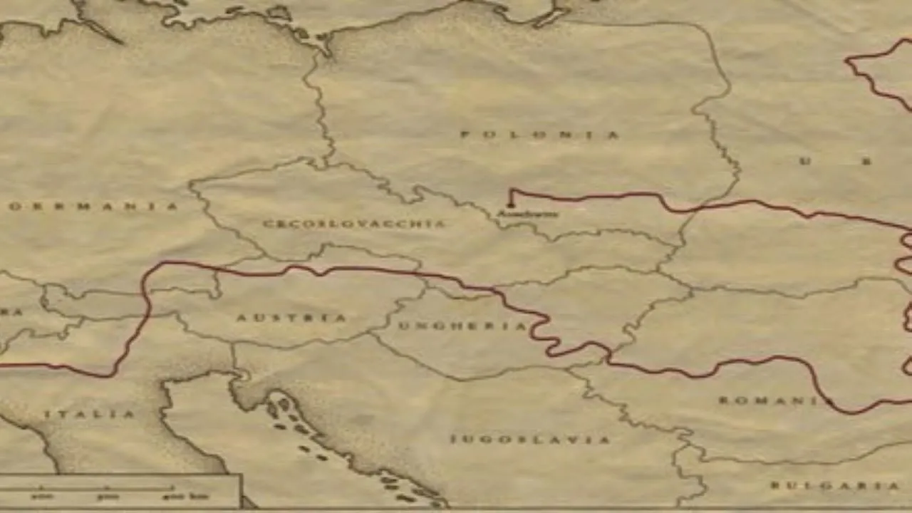 Primo Levi's Journey