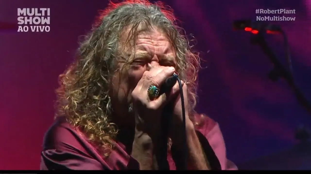 Robert Plant: [2015] Lollapalooza Festival