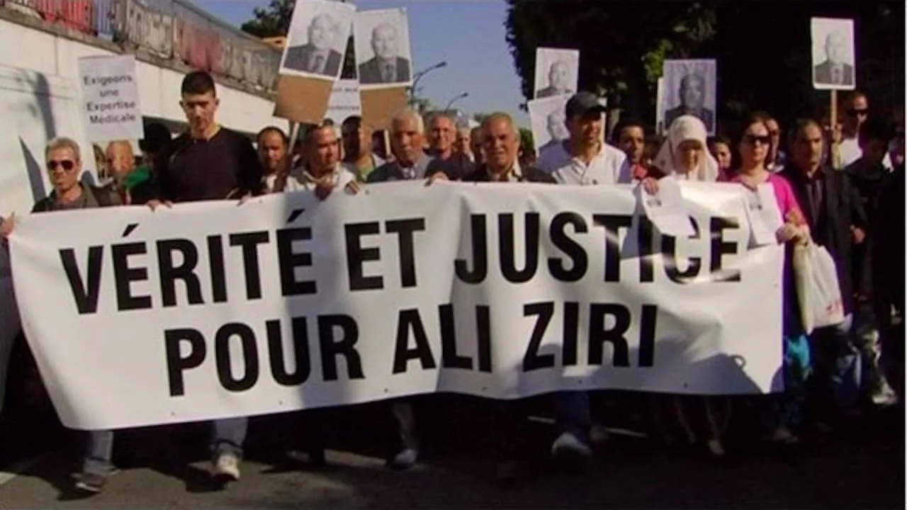 Who killed Ali Ziri ?