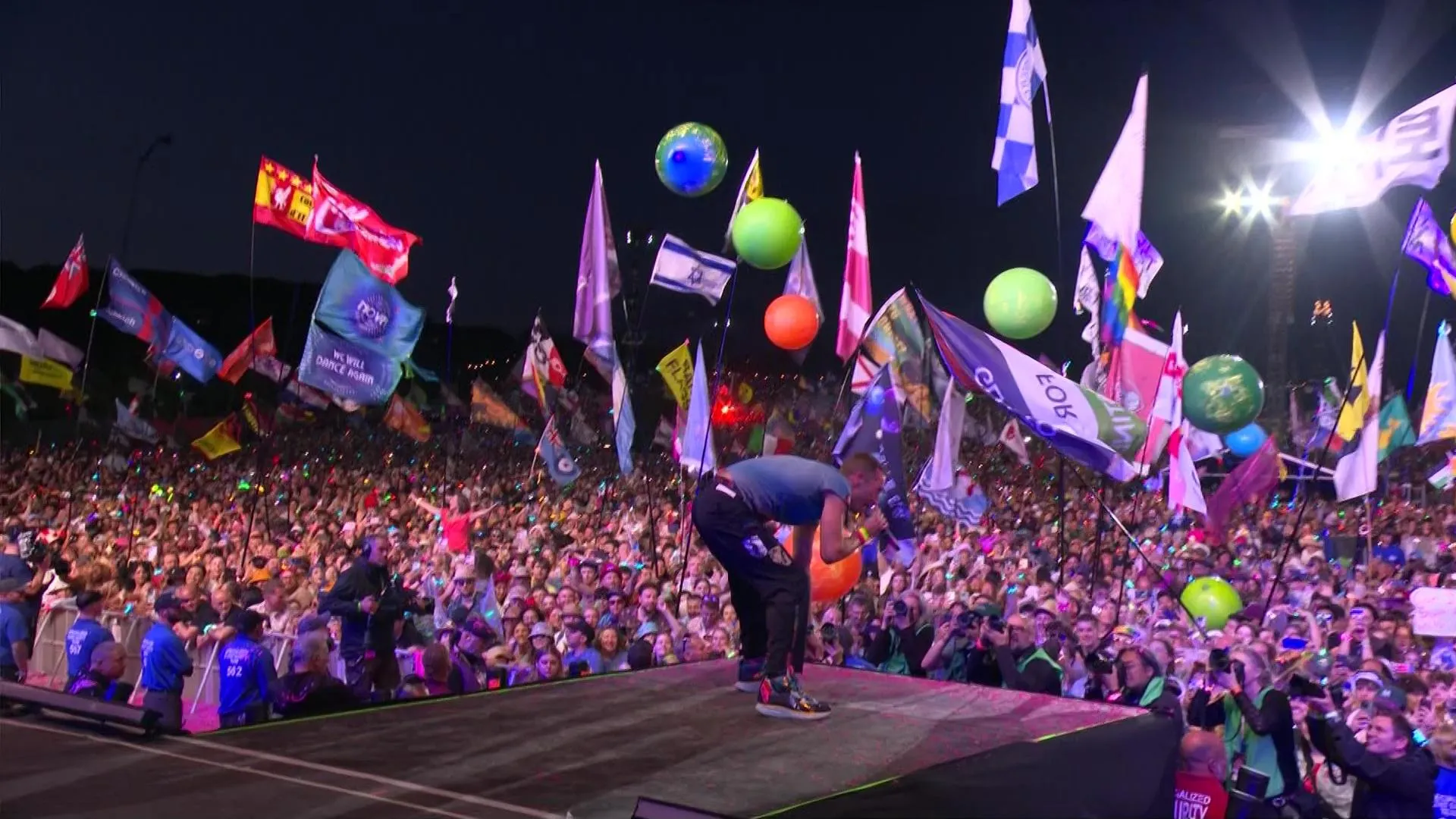 Coldplay - Live at Glastonbury