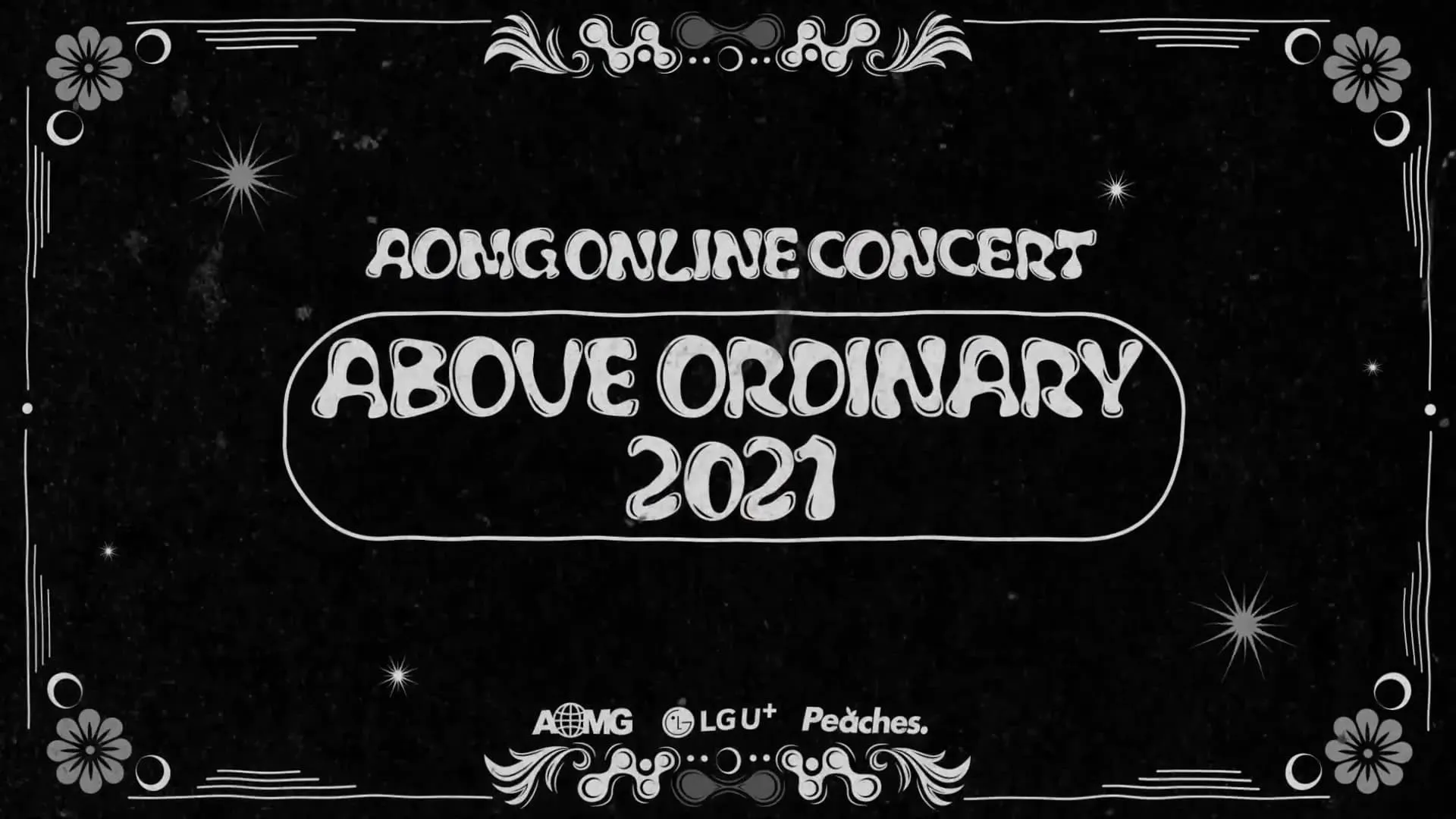 AOMG ONLINE CONCERT : Above Ordinary 2021