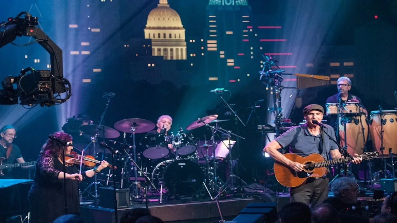 James  Taylor - Austin City Limits Festival