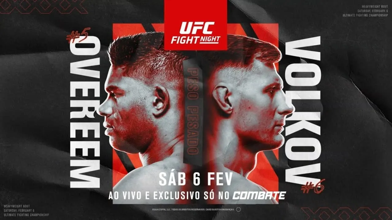 UFC Fight Night 184: Overeem vs. Volkov