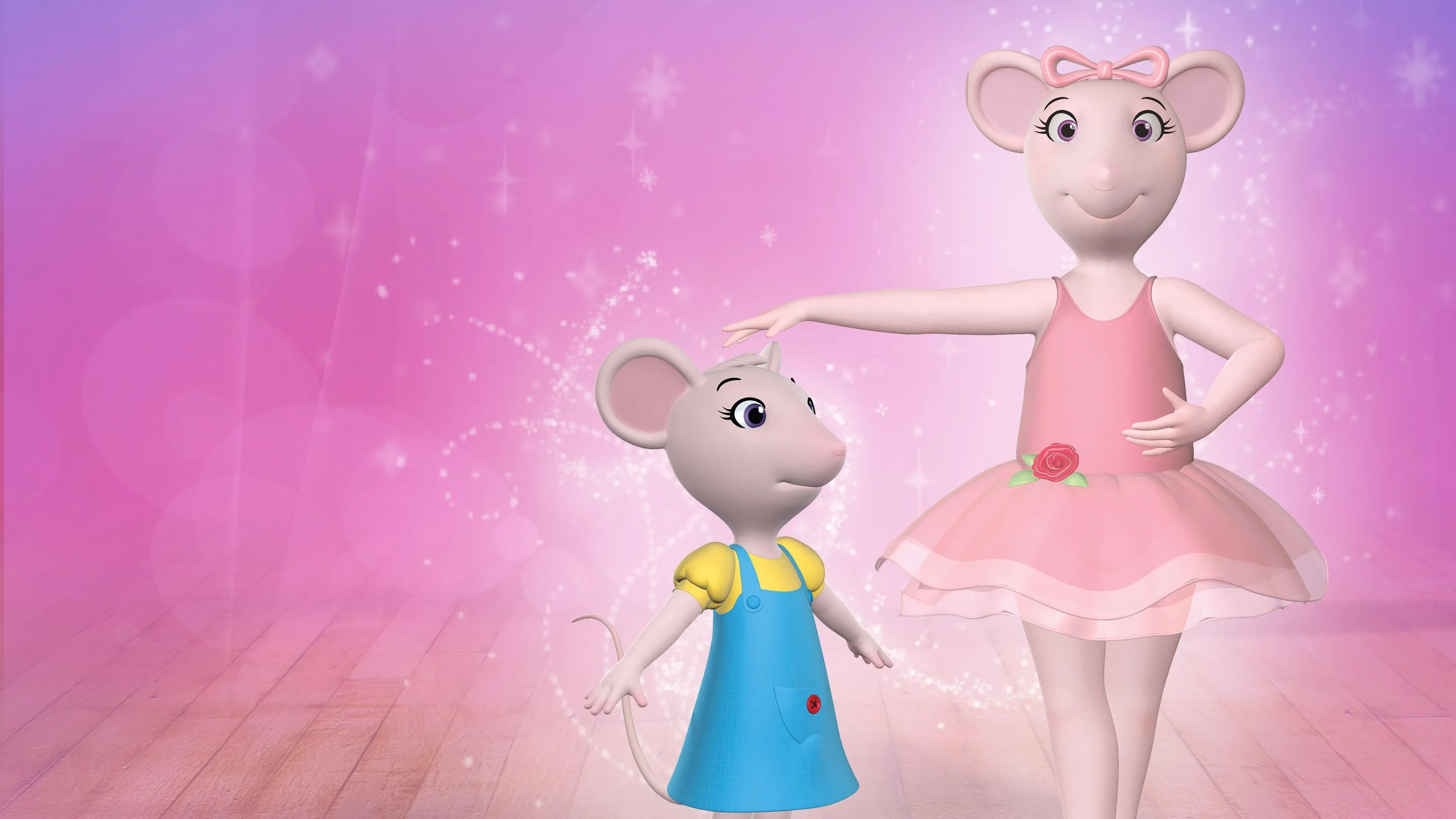 Angelina Ballerina: The Next Steps