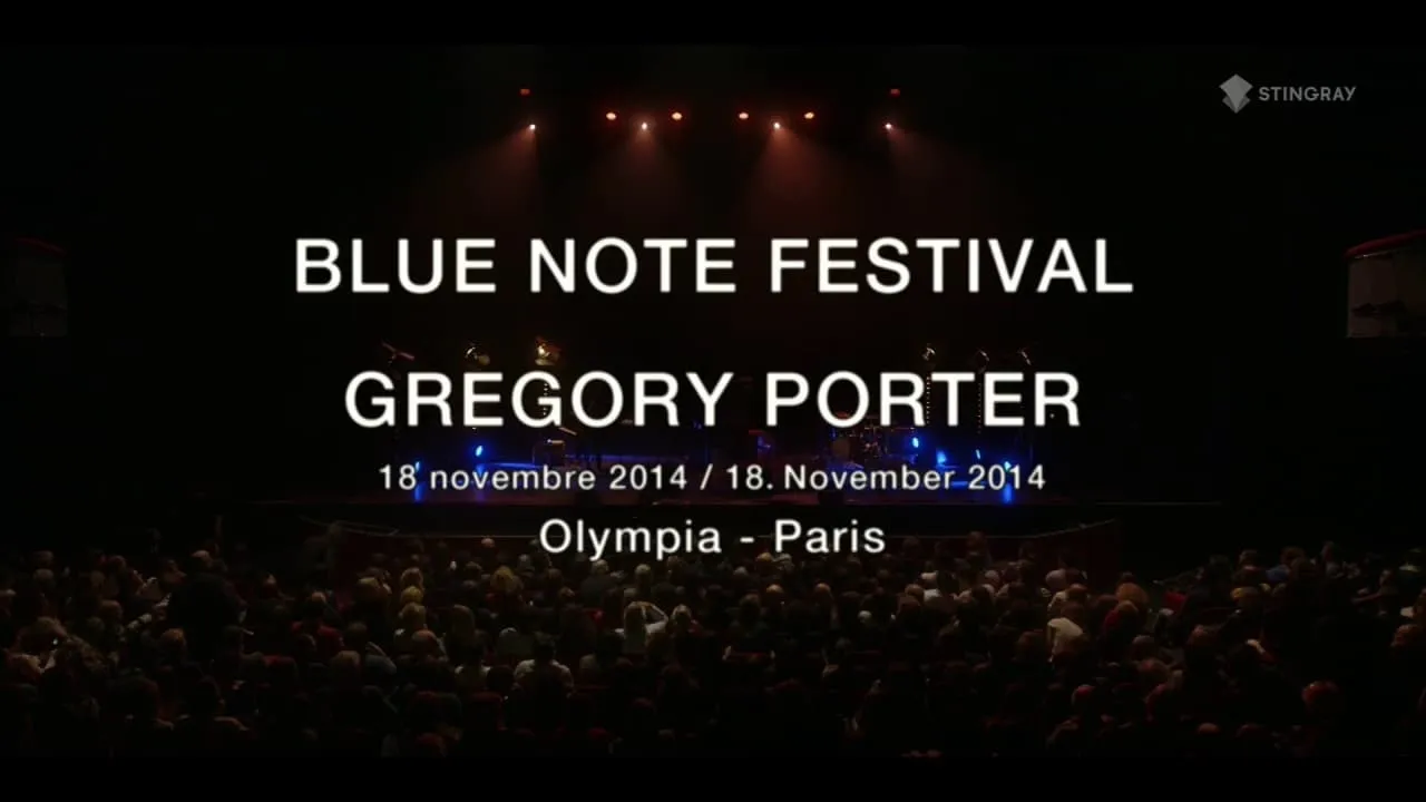 Gregory Porter at the Blue Note Festival - 2014