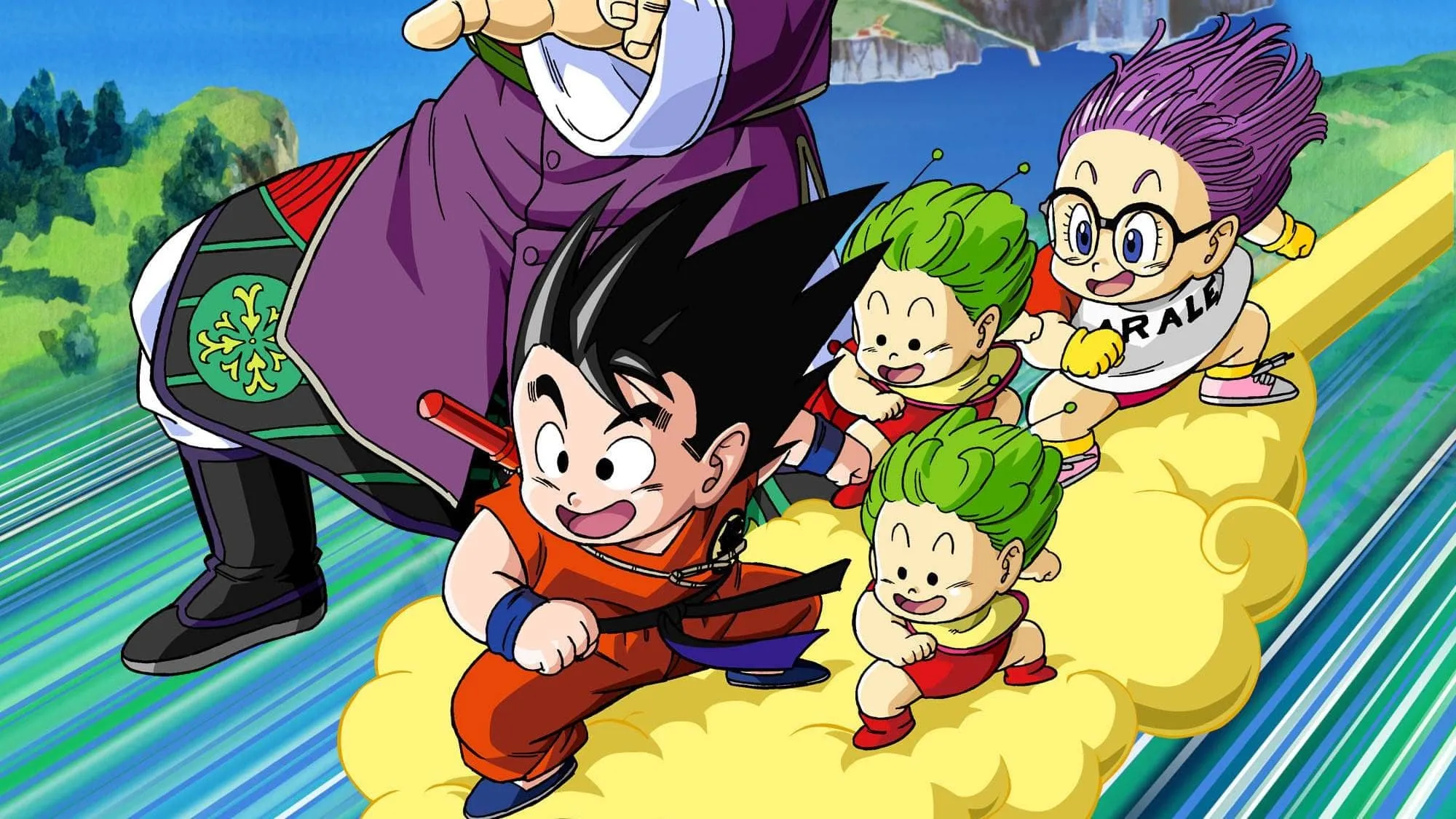 Dragon Ball: Mystical Adventure