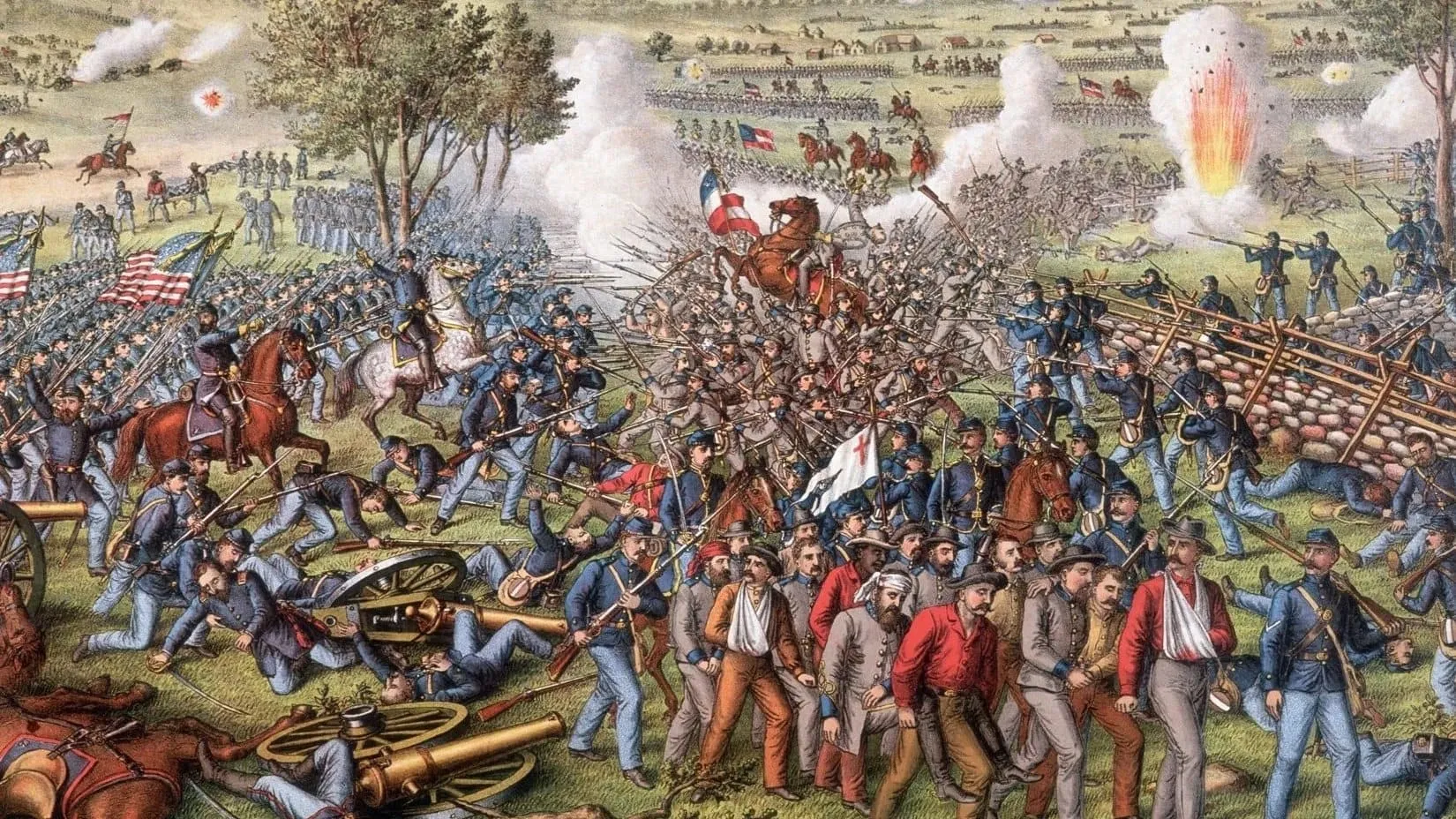 The Battle of Gettysburg