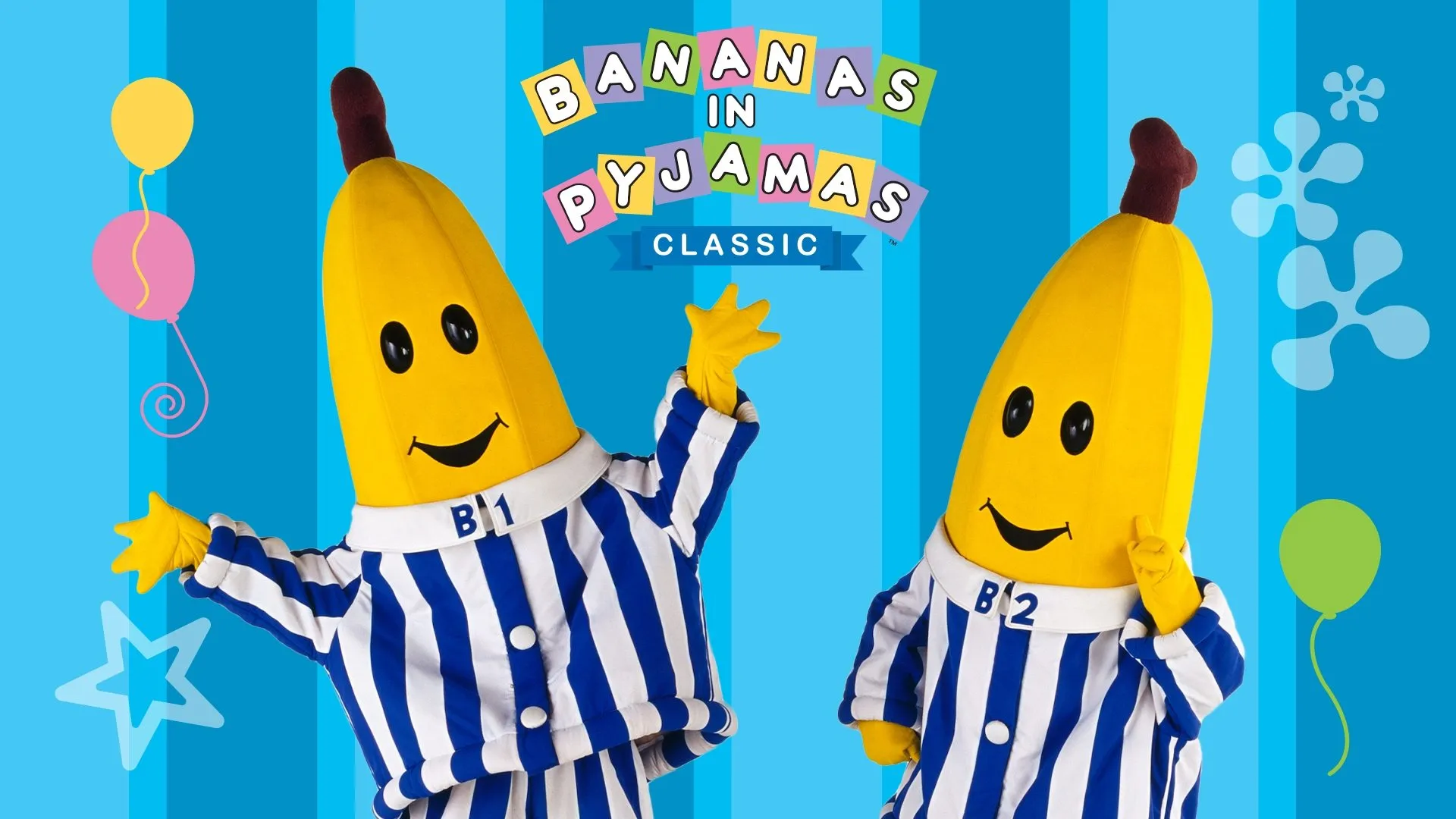 Bananas in Pyjamas