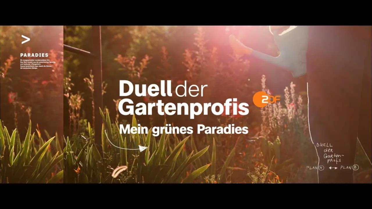 Duel of landscape gardener - my green paradise