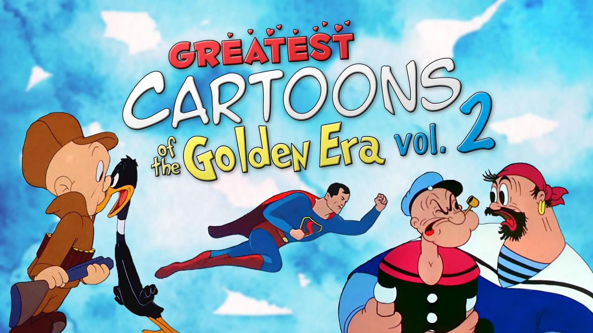 Greatest Cartoons of the Golden Era Vol. 2