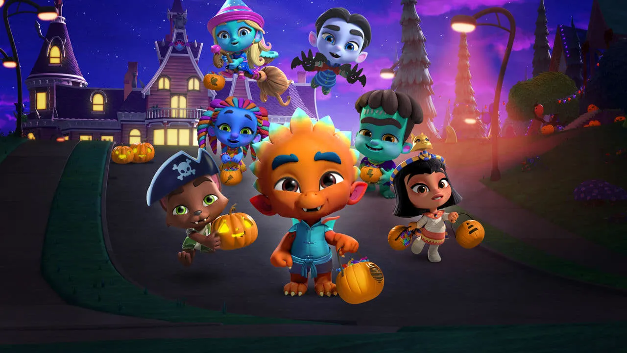 Super Monsters Save Halloween