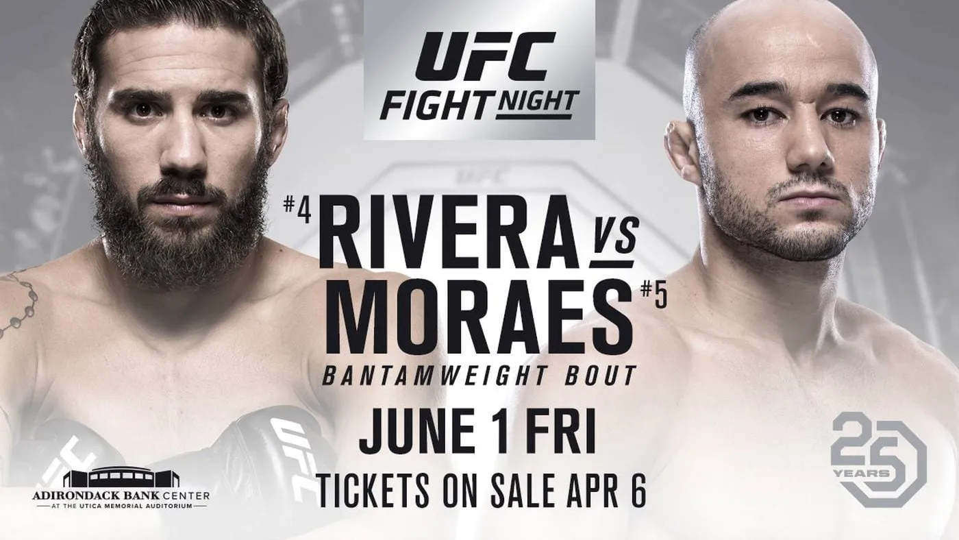 UFC Fight Night 131: Rivera vs. Moraes