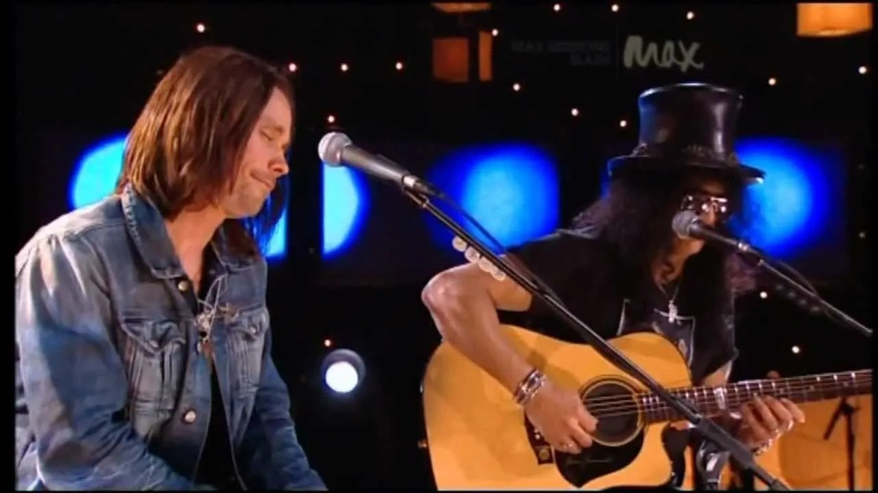 Slash (with Myles Kennedy) : The MAX Sessions