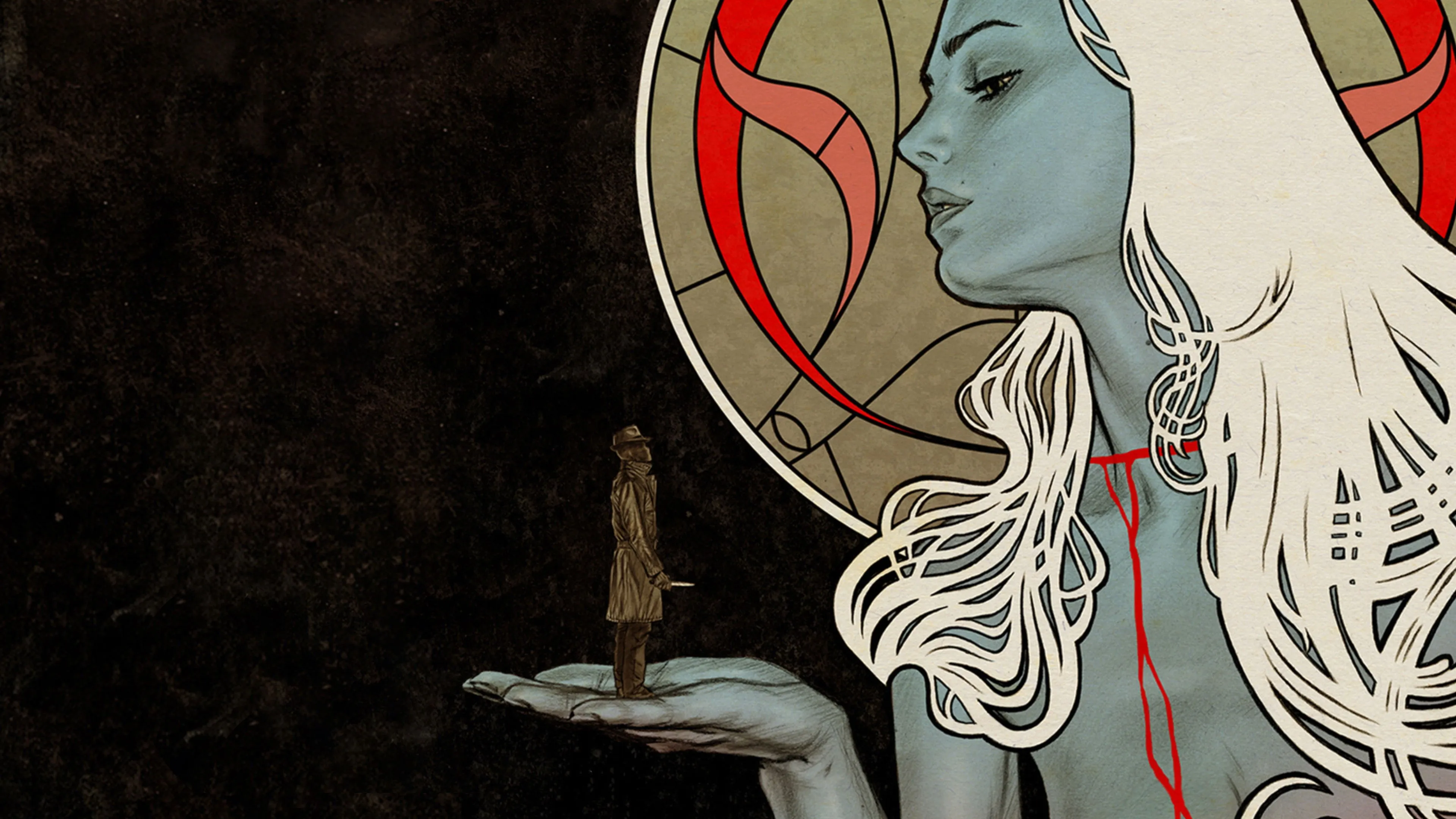 The Strange Color of Your Body's Tears