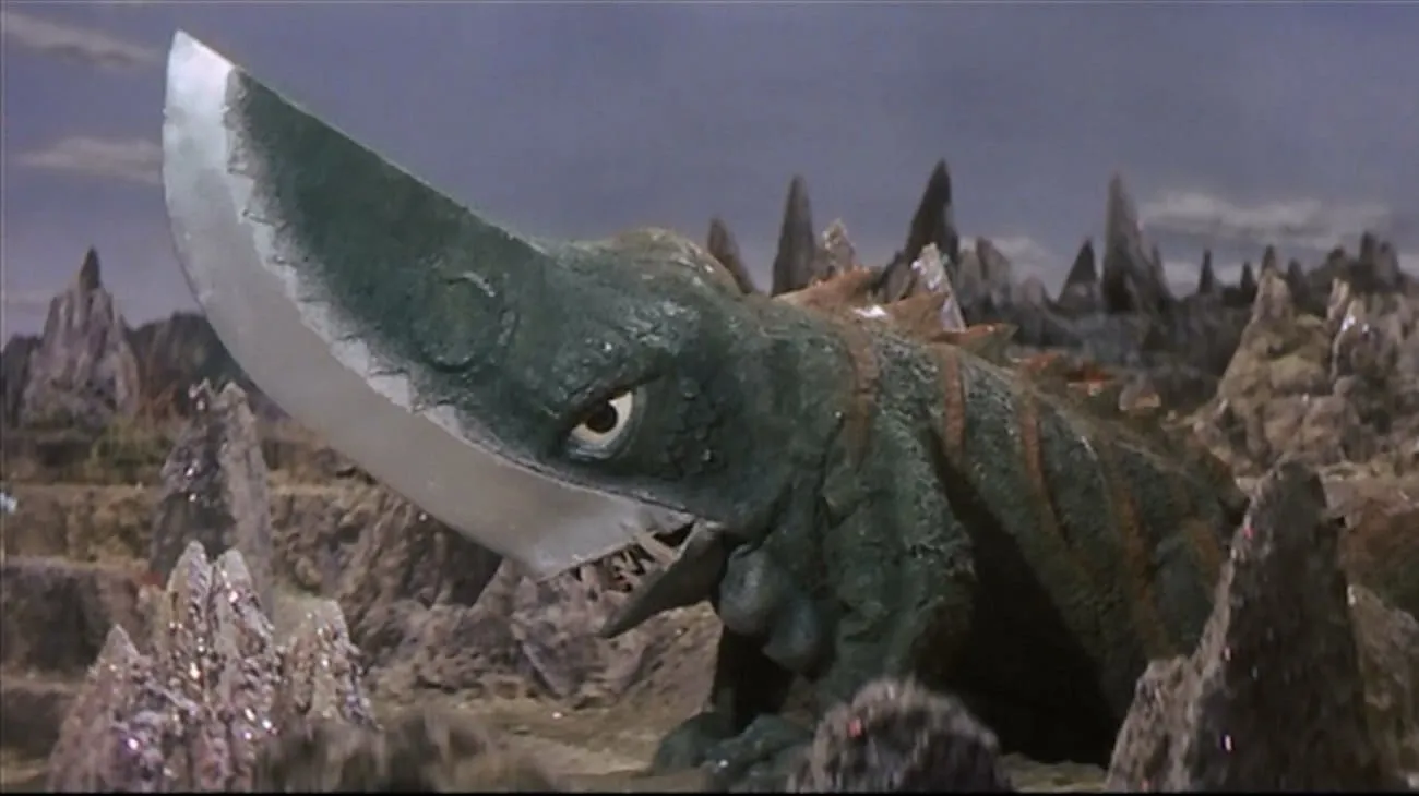 Gamera vs. Guiron