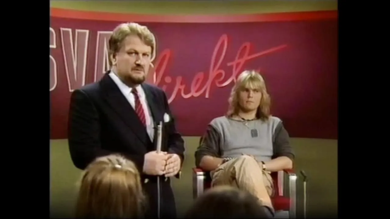 Debatt om hårdrock 1984