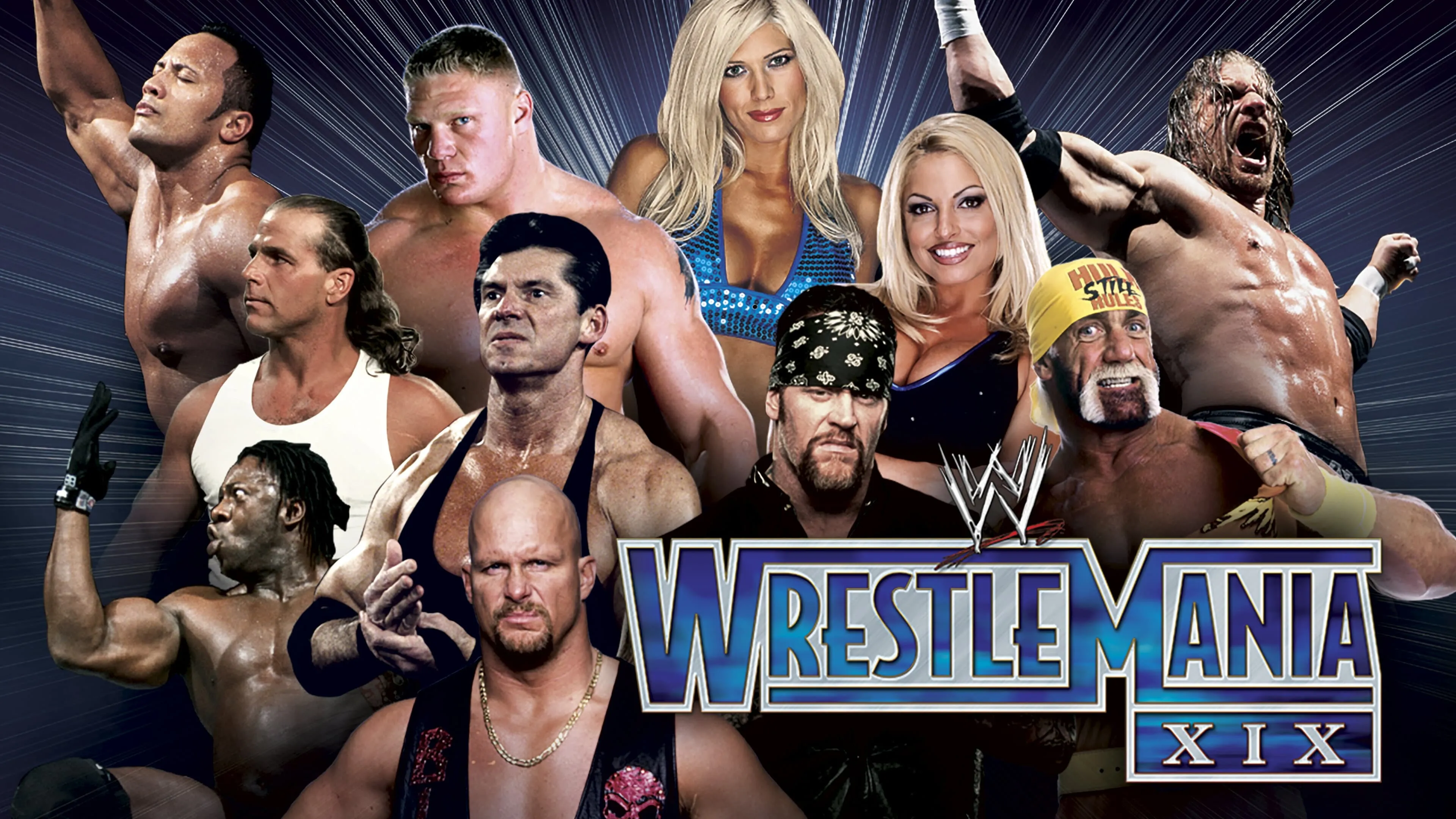 WWE Wrestlemania XIX