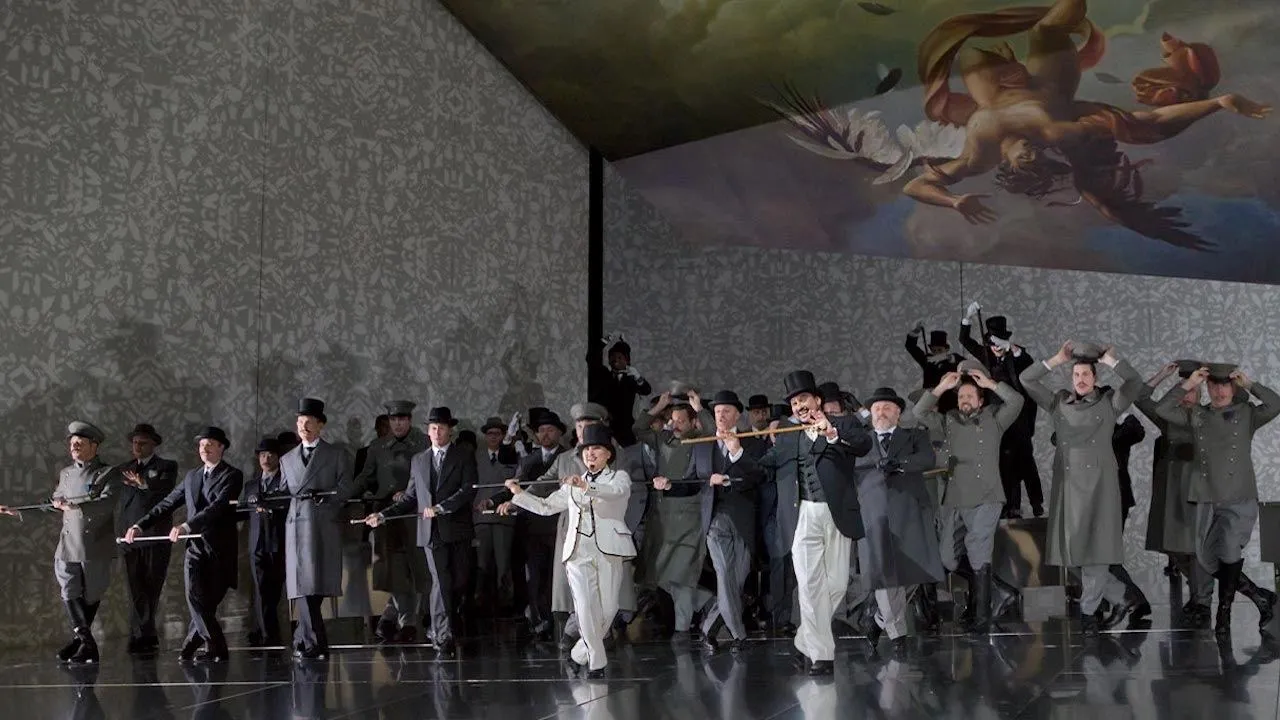 The Metropolitan Opera: Un Ballo in Maschera