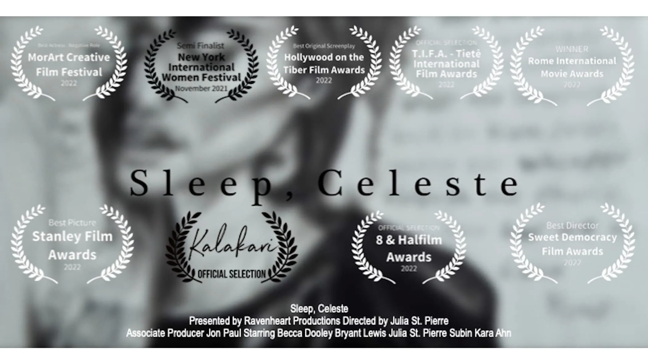 Sleep, Celeste