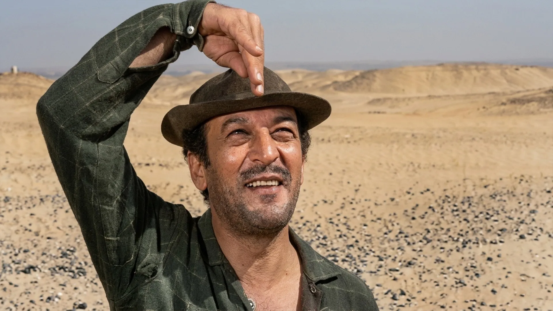 Omer The Tourist in Saudi Arabia