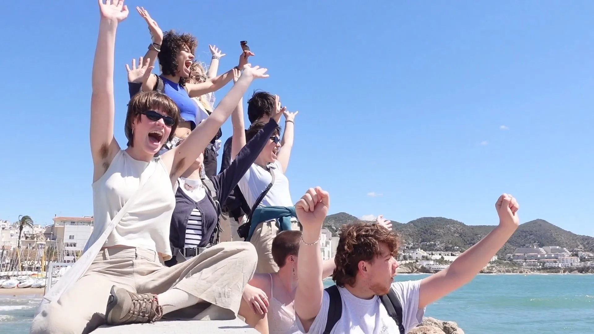 The Final Toast on Catalan Coast