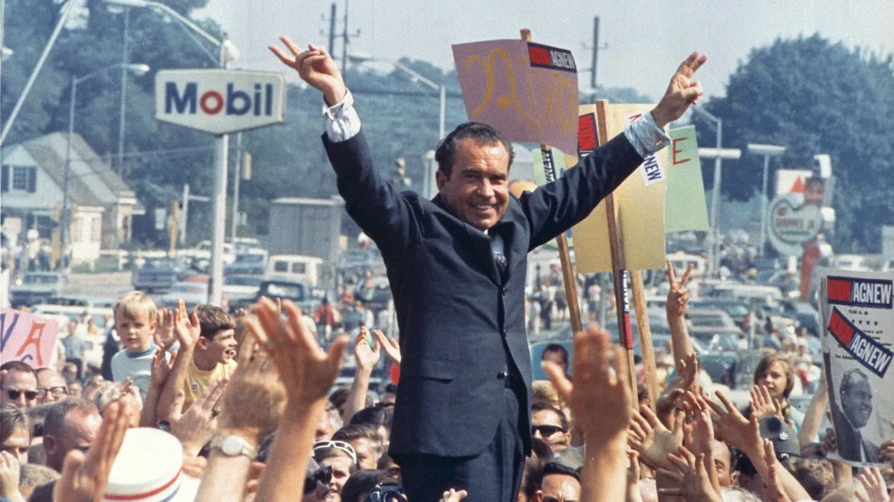 The Rise and Fall of Richard Nixon