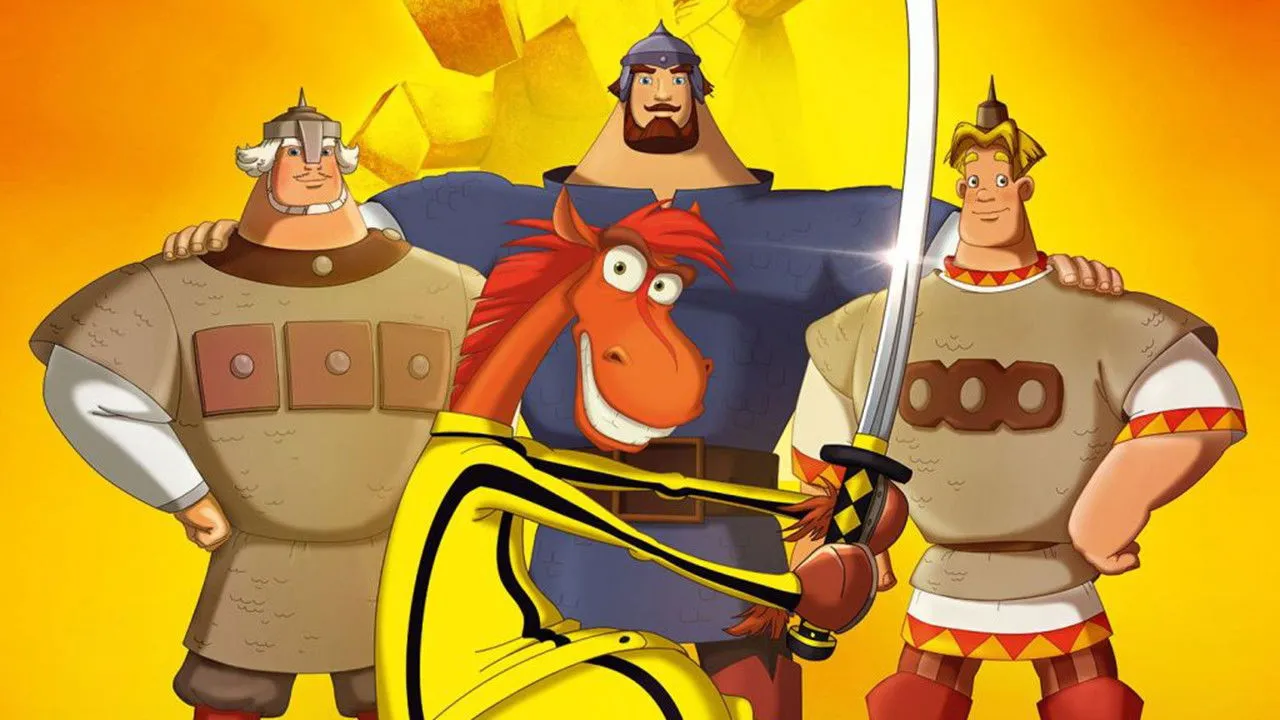 Three Heroes and Julius Caesar