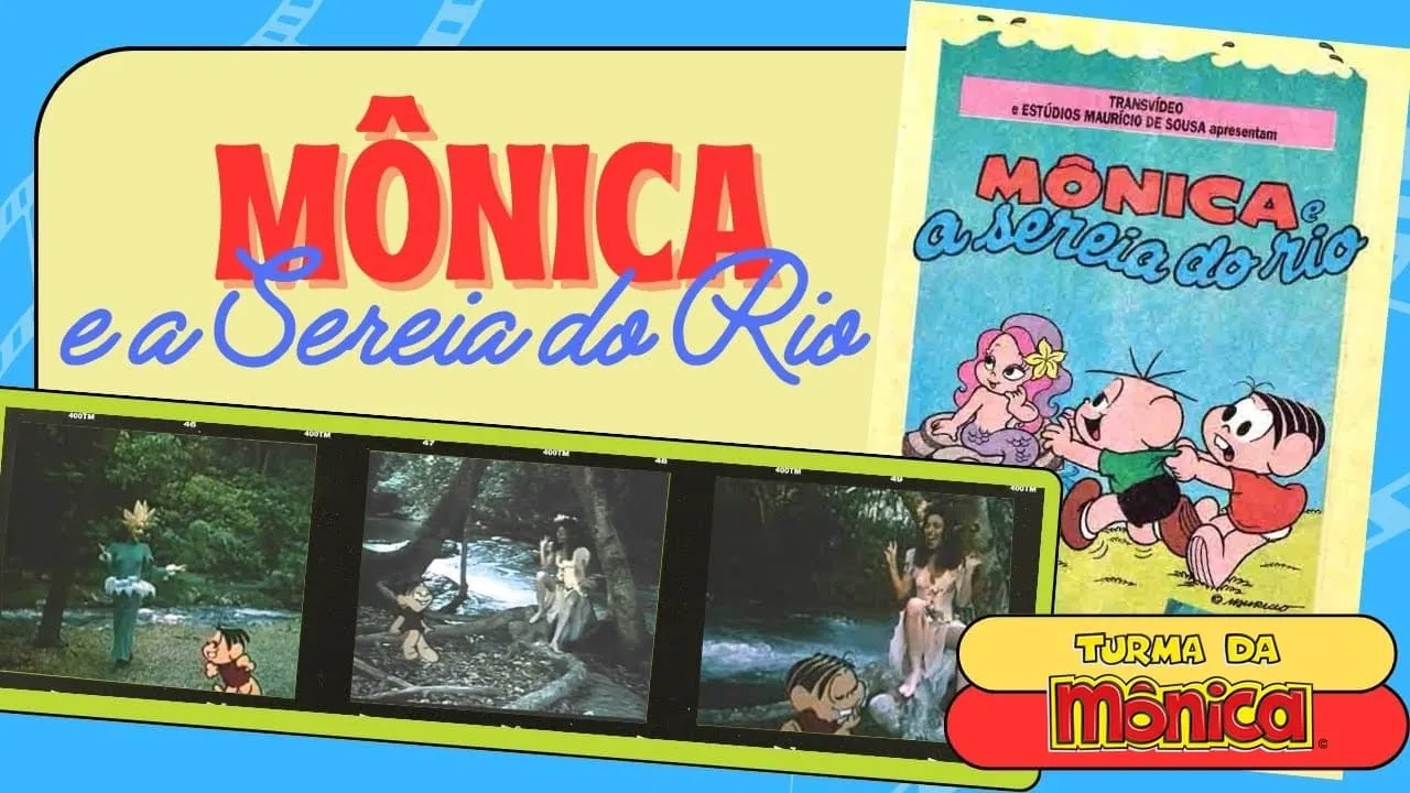 Mônica e a Sereia do Rio