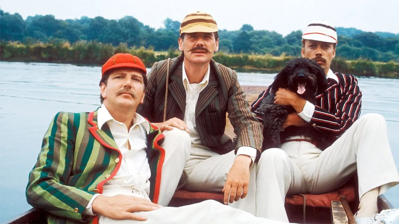 Three Men in a Boat