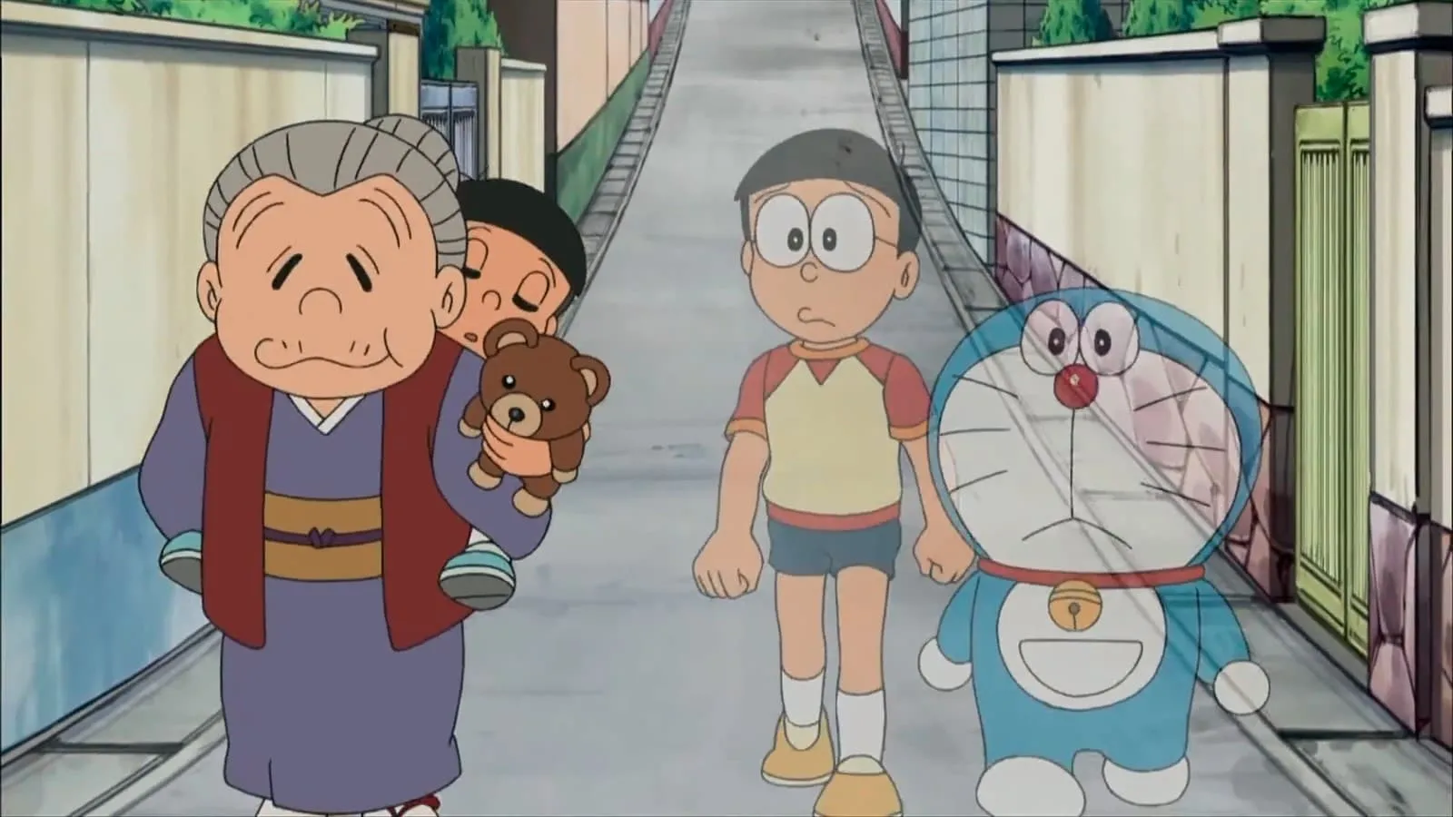 Doraemon: A Grandmother's Recollections