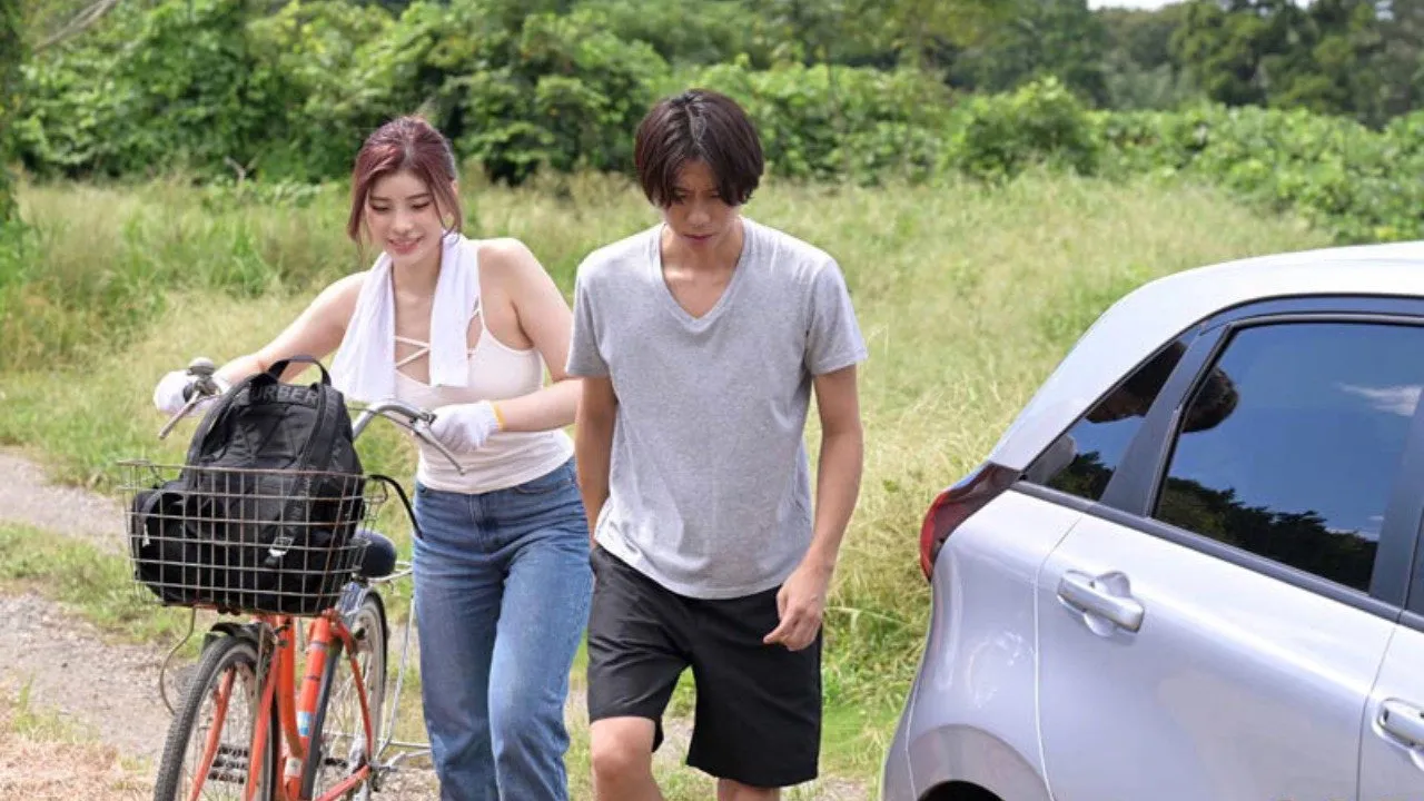 I Was Tired Of City Life And Visited The Countryside On A Solo Trip, Where I Spent A Dreamlike Week Ejaculating Over And Over Again While Being Totally Affirmed By A Beautiful Woman With Big Breasts Like A Goddess. Rei Kamiki