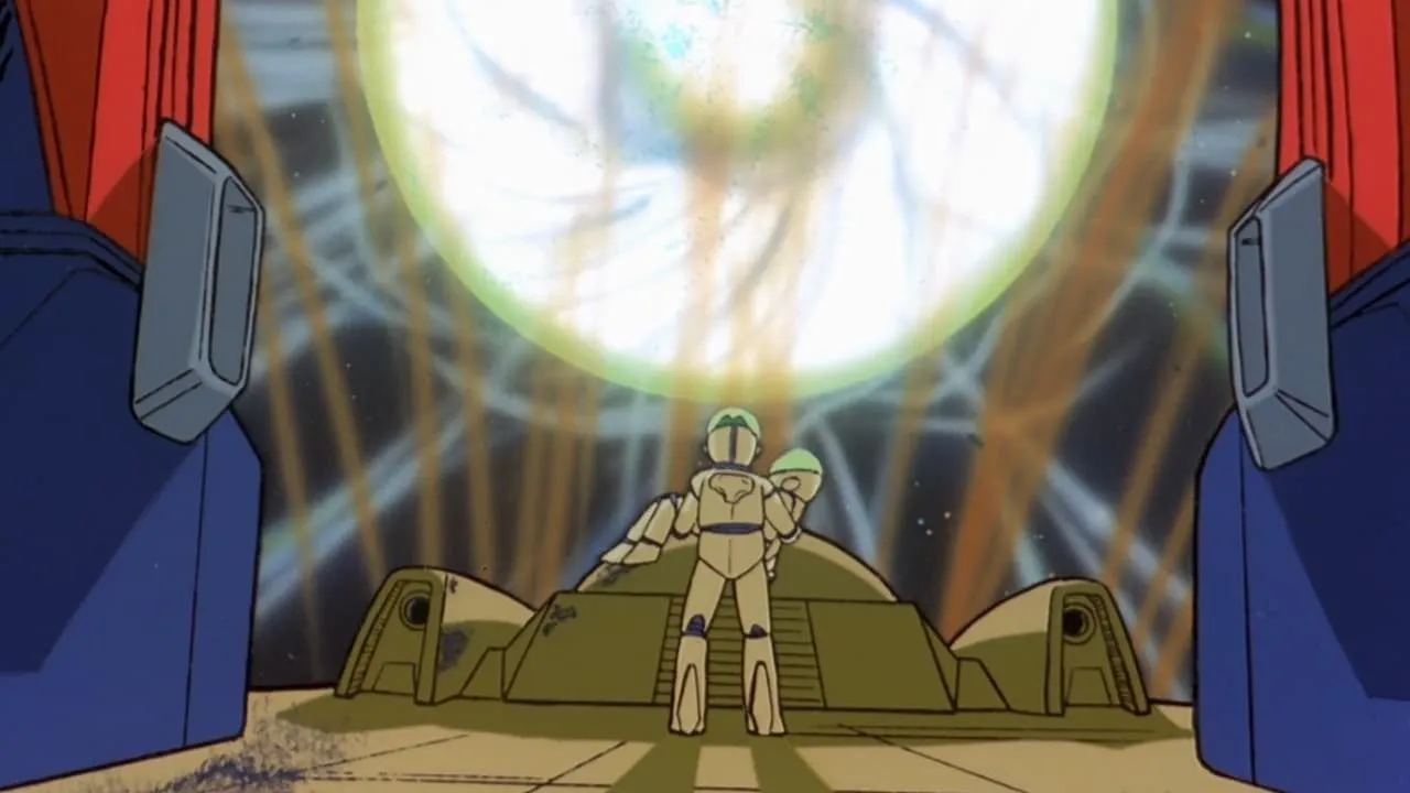 Space Runaway Ideon: Be Invoked