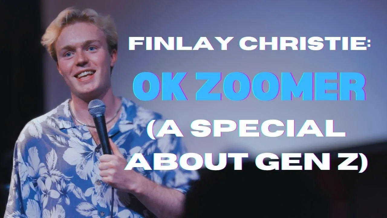 Finlay Christie: OK Zoomer