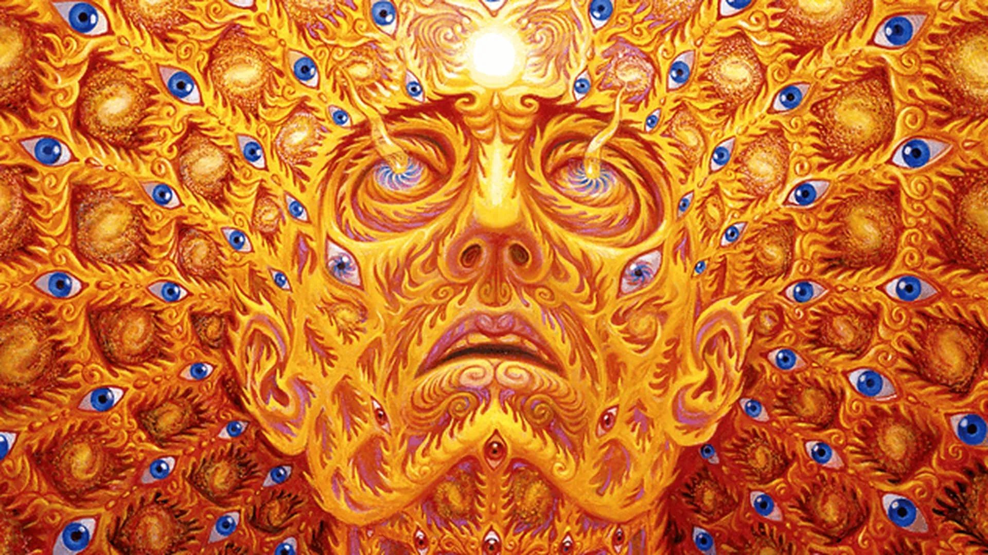 Alex Grey & The Chapel of Sacred Mirrors COSM The Movie