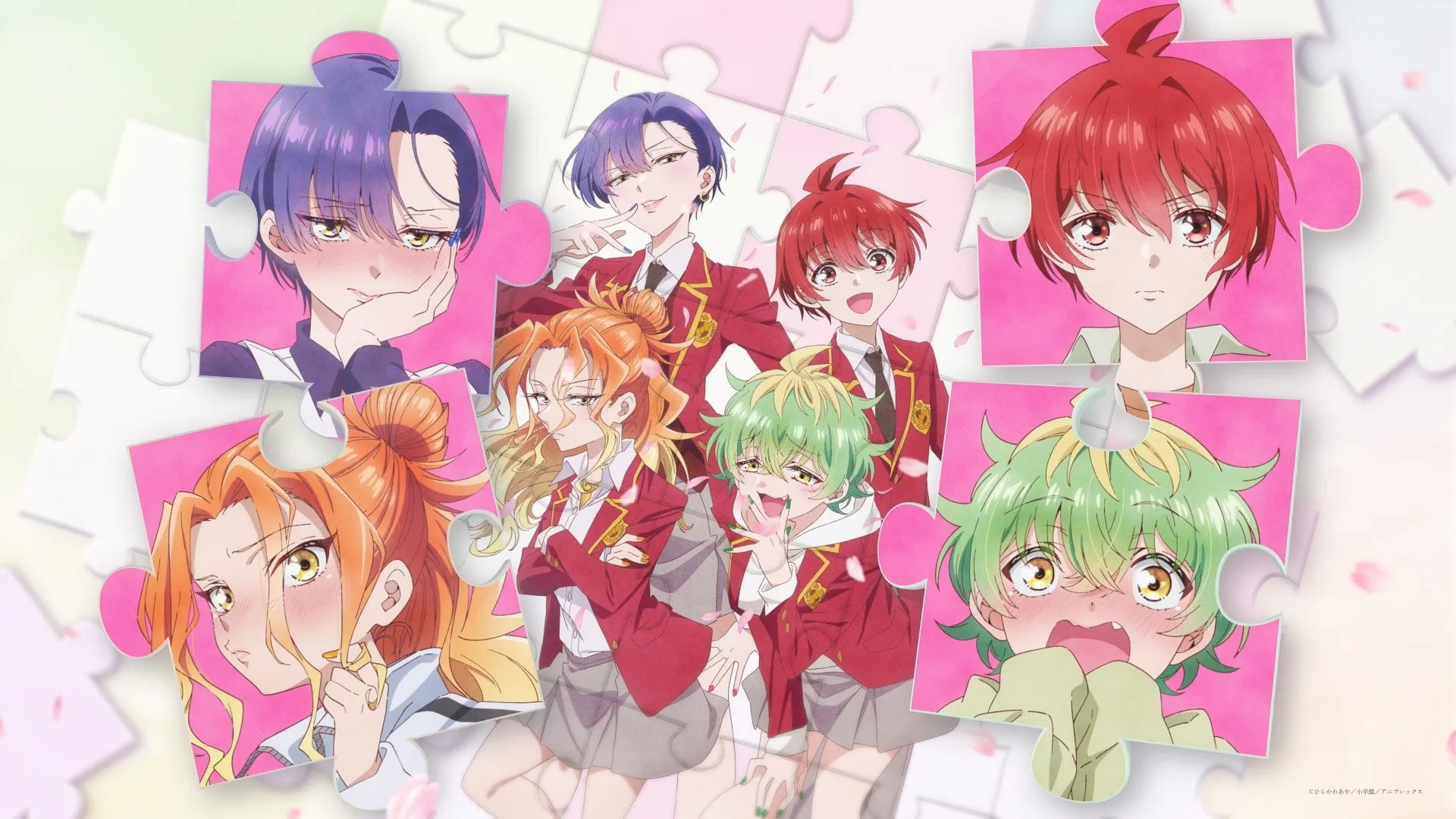 Dealing with Mikadono Sisters Is a Breeze