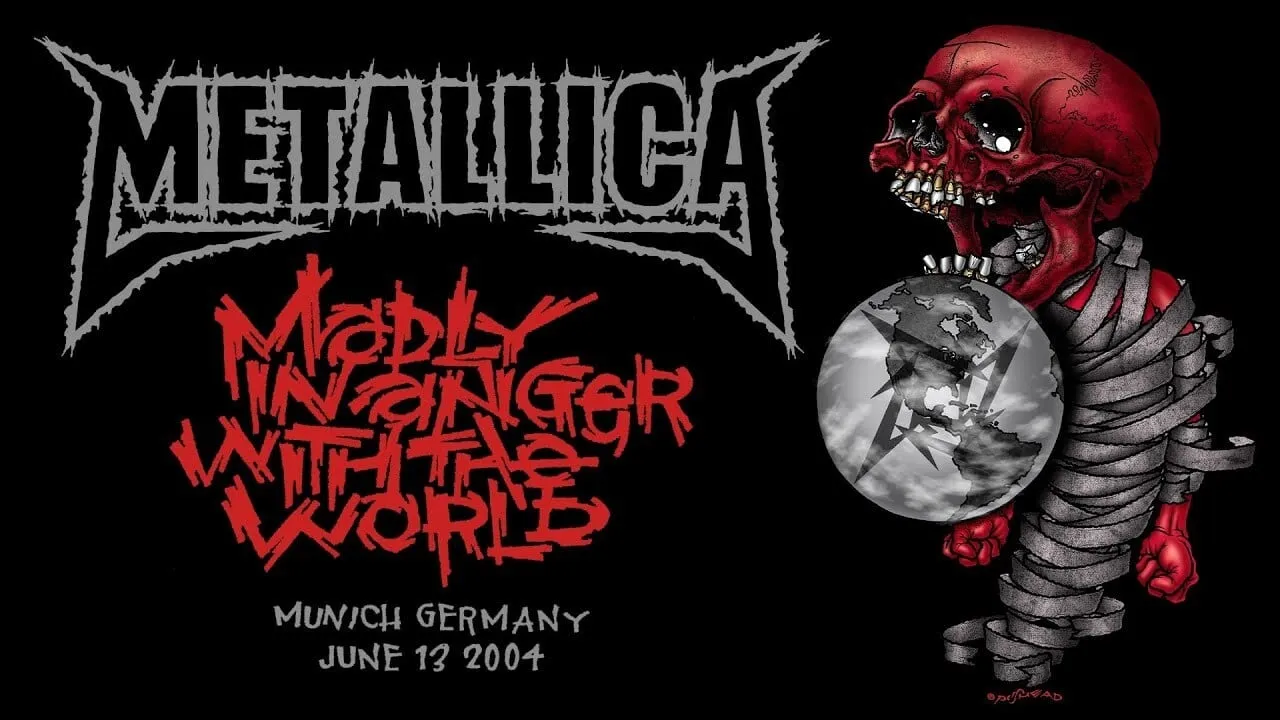 Metallica: Live in Munich, Germany - June 13, 2004