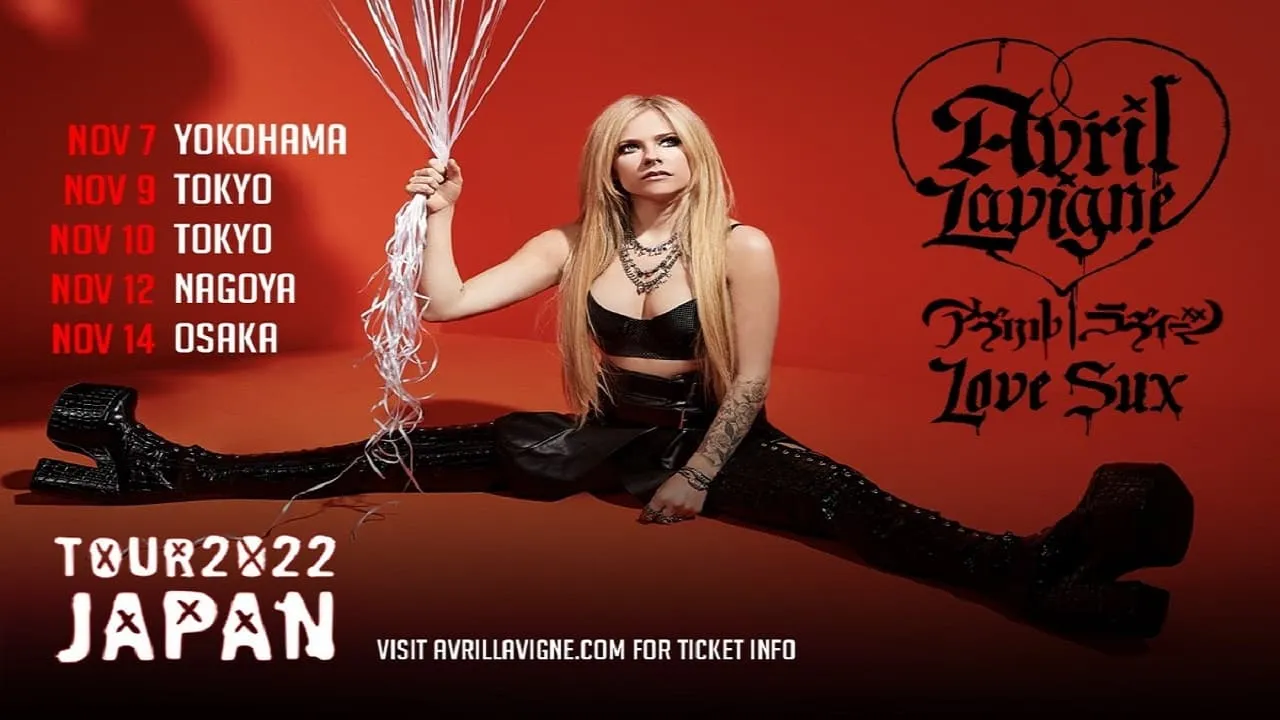 Avril Lavigne: Love Sux Tour - Japan