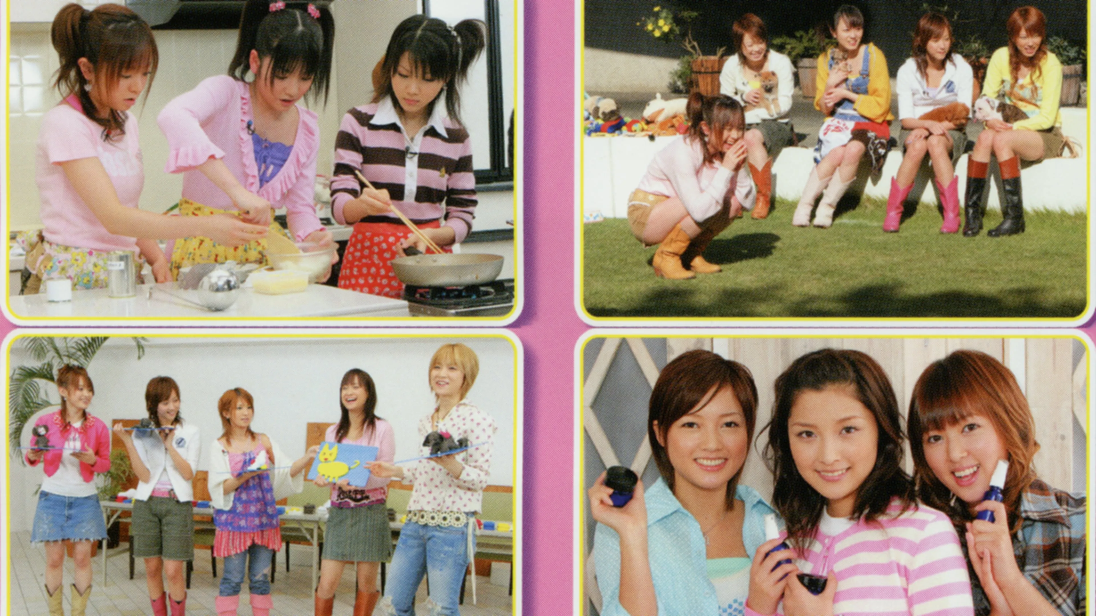 Morning Musume. DVD Magazine Vol.3