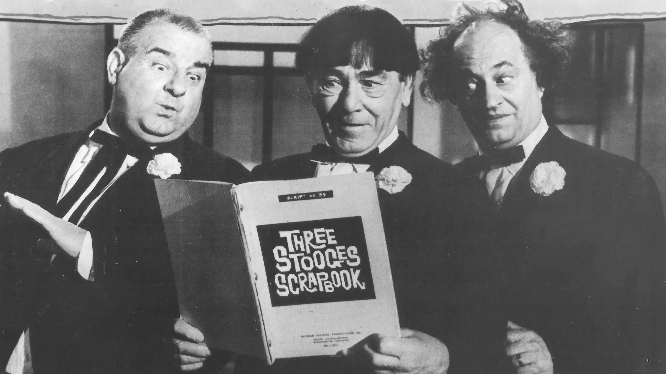 The Three Stooges Scrapbook