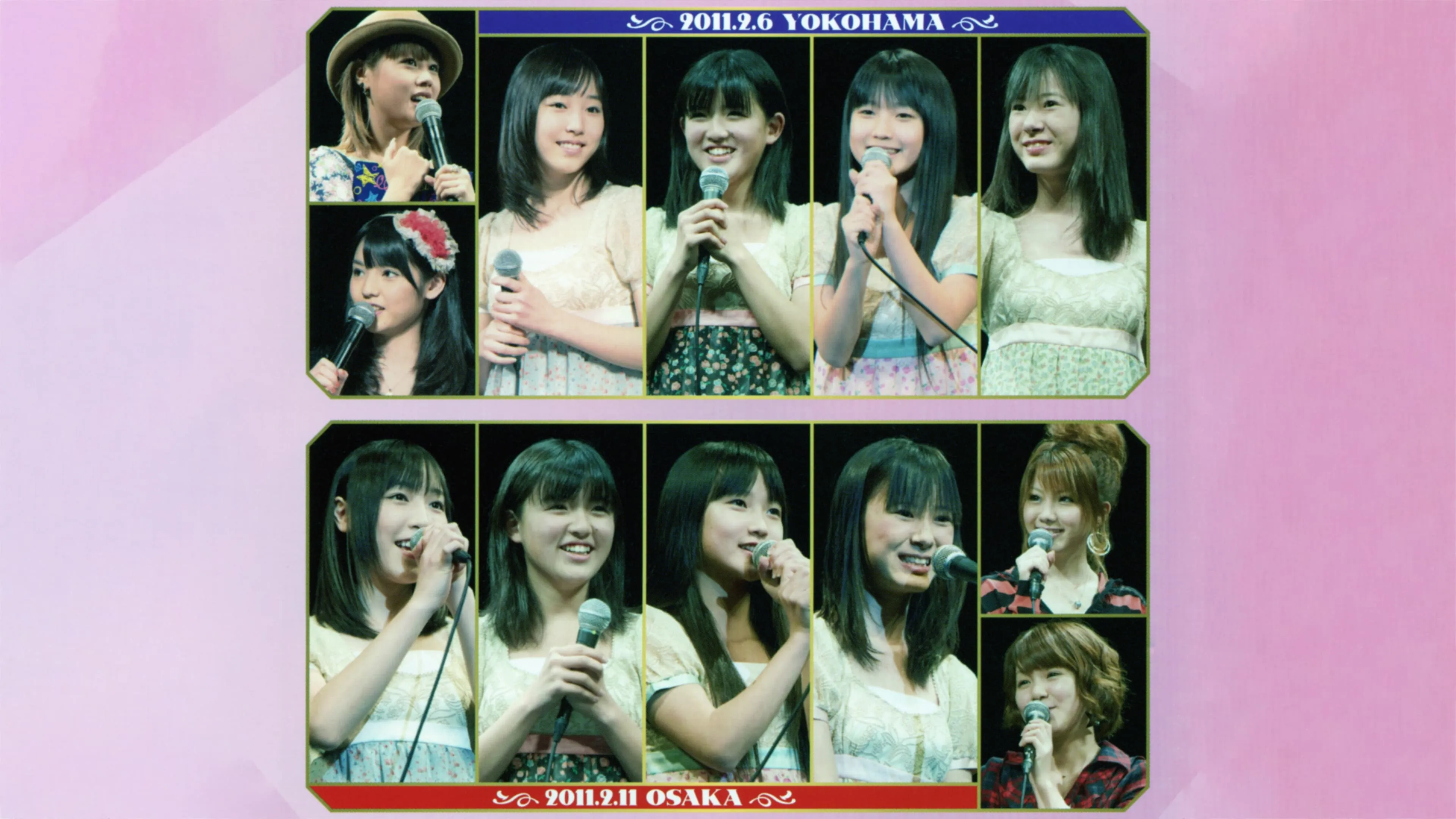 Morning Musume. 9ki Member Ohirome Event