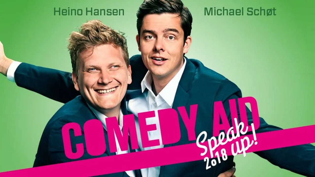 Comedy Aid 2018