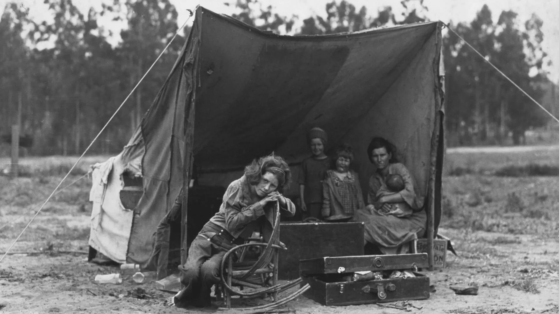 De la poussière et des hommes