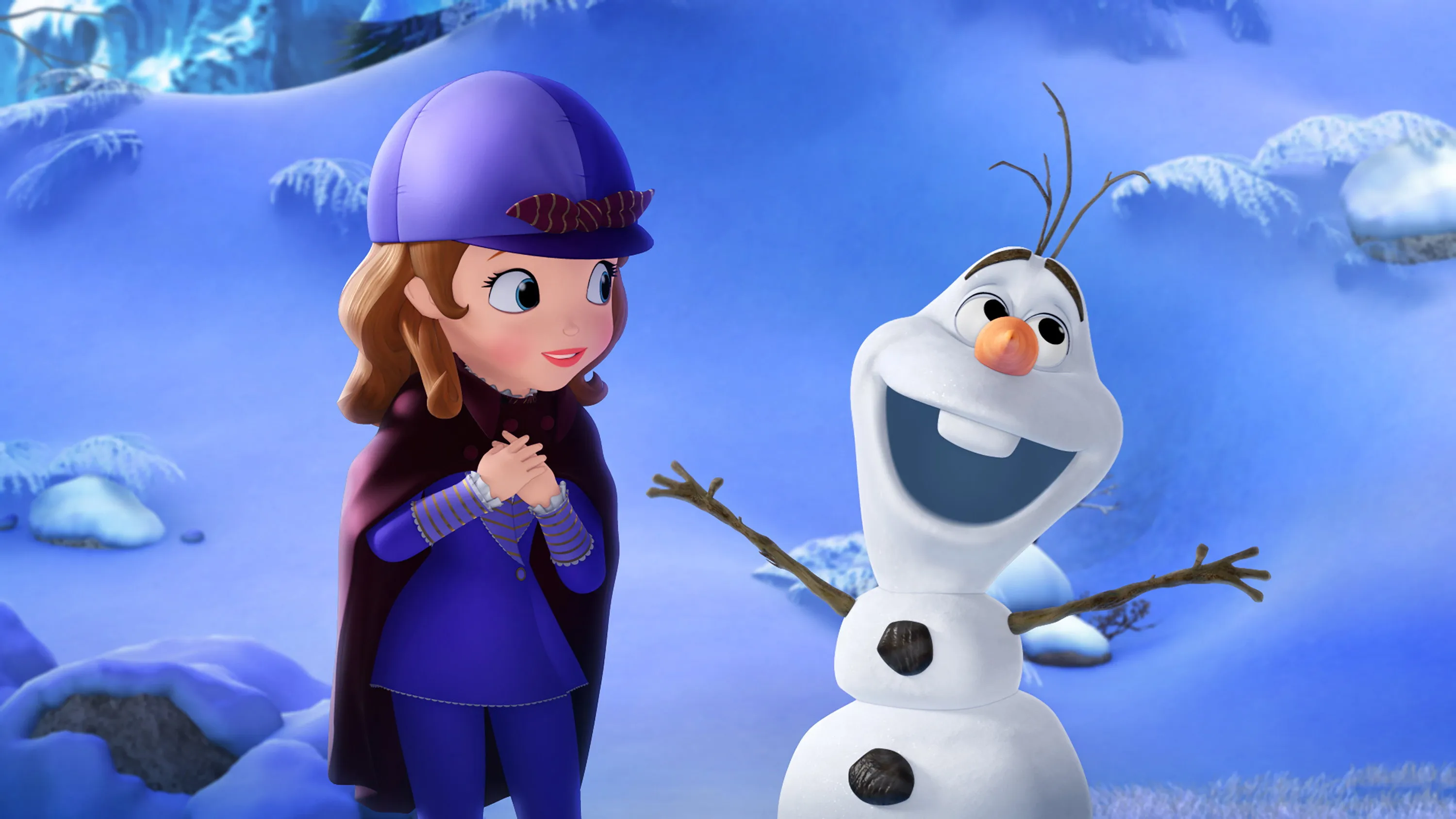Sofia the First: The Secret Library