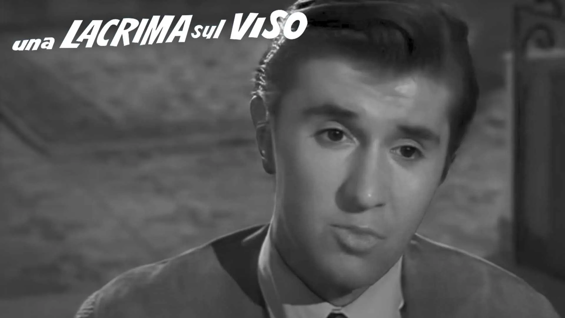 Una lacrima sul viso